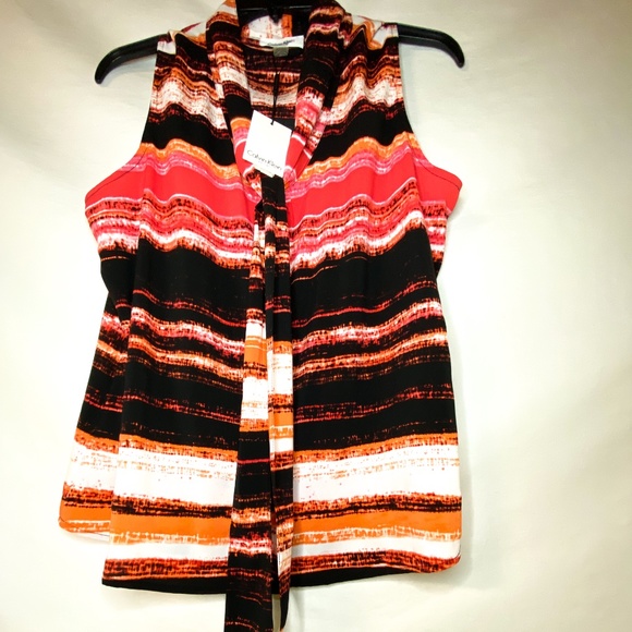 Calvin Klein Tops - Calvin Klein Sleveless Blouse (PS)